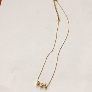 TOUCHSTONE CRYSTAL SWAROVSKI NECKLACE NWT